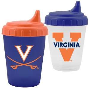 Virginia Cavaliers Two Pack Dripless Sippy Cup Sports 