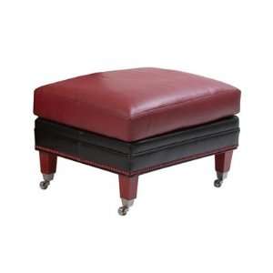  Classic Leather Tag Kemosabe Ottoman Patio, Lawn & Garden