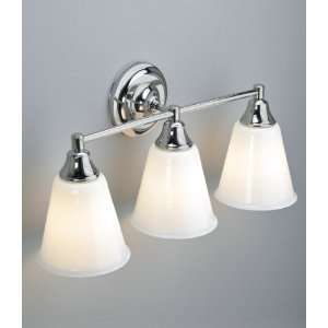 Norwell   9613 PN SO   DAHLIA 3 Light Wall Sconce   Polished Nickel 
