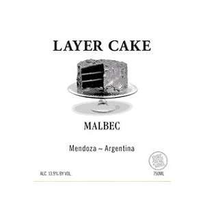  Layer Cake Malbec 2010 750ML Grocery & Gourmet Food