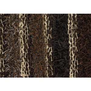  Lavasa Hand Woven Contemporary Brown Rug   LAV21402 by 