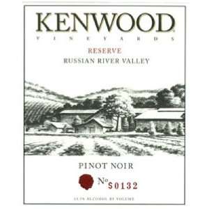  2007 Kenwood Reserve Pinot Noir 750ml Grocery & Gourmet 