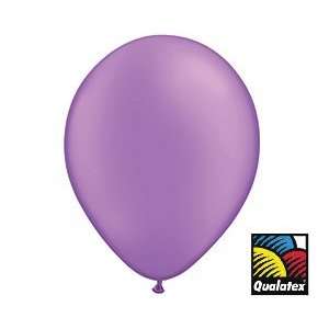  (100) Neon Violet 11 Qualatex Latex Balloons Health 