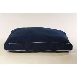  Khaki Classic Twill Rectangle Bed, 27 x 36 x 4