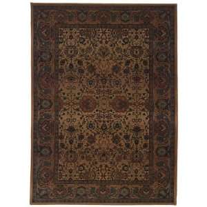  OW Sphinx Kharma Beige / Red Authentic Washed Style Rug 2 