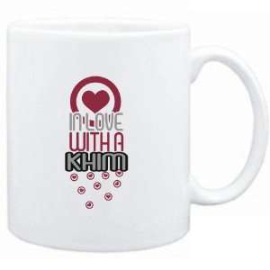  Mug White  in love with a Khim  Instruments