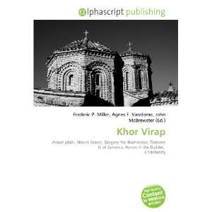  Khor Virap (9786133966482) Books