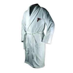 Atlanta Falcons White Heavy Weight Bath Robe 