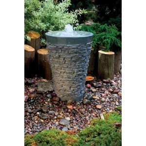 Large Stacked Slate Fountain by Aquascape Large Stacked Slate Fountain 