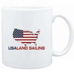  Mug White  USA Land Sailing / MAP  Sports Sports 