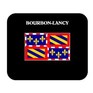   Bourgogne (France Region)   BOURBON LANCY Mouse Pad 