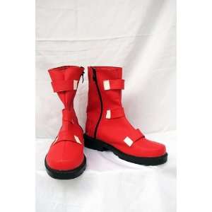  KOF the King of Fighters Chris Cosplay Boots Shoes Toys 