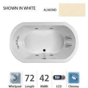  Jacuzzi Duetta Collection Whirlpool DUE7242 WCR 5CH A 