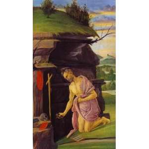  Hand Made Oil Reproduction   Alessandro Botticelli   24 x 