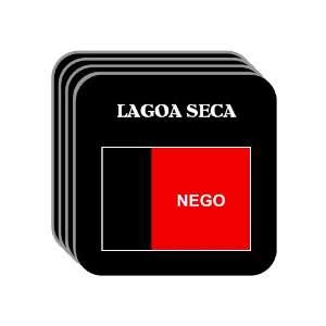  Paraiba   LAGOA SECA Set of 4 Mini Mousepad Coasters 