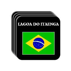  Brazil   LAGOA DO ITAENGA Set of 4 Mini Mousepad 
