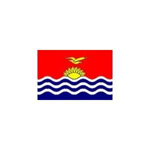  Kiribati Flag, 6 x 10, Outdoor, Nylon
