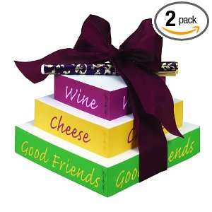  Lady Jayne Ltd. Tower Of Notes With Pen, Cheese (Pack of 2 