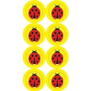  Teacher Created Resources Ladybugs Mini Stickers, Multi 