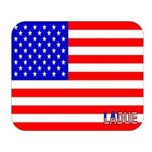  US Flag   Ladue, Missouri (MO) Mouse Pad 