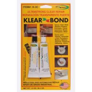   3C Clear Strong Epoxy Adhesive Repair Kit 1oz