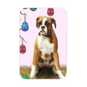  Boxer Tempered Cutting Board Easter