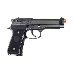 KJW M9 Gen 2 Full Metal Gas Blow Back Airsoft Pistol Black with Spare 