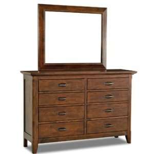  Klaussner Caturra Dresser w/ Mirror Furniture & Decor