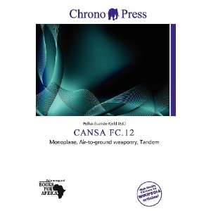  CANSA FC.12 (9786200934772) Pollux Évariste Kjeld Books
