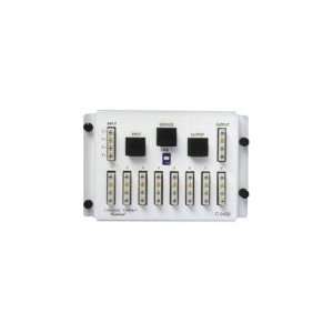   In / 8 Out 110/RJ45 Telecom Distribution Module Musical Instruments