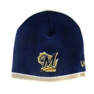  Milwaukee Brewers Knit Beanie Hat