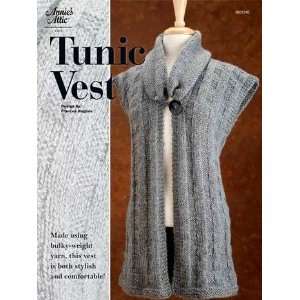  Tunic Vest   Knit Pattern Arts, Crafts & Sewing