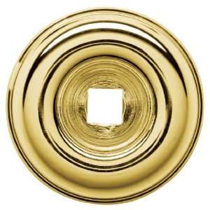   Polished Brass Cabinet Knob or Pull Backplate 4902