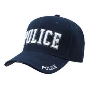  Embroidered Law Enforcement Caps Police Cap Navy Blue 