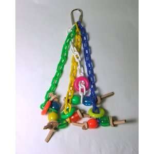  Beak Stop Ball and Chain Toy Small
