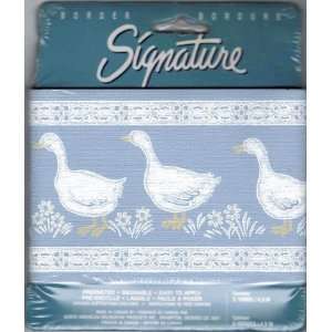  Signature Wall Border Ducks