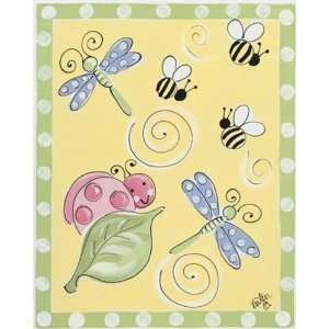  Kootie Bugs Canvas Reproduction Baby