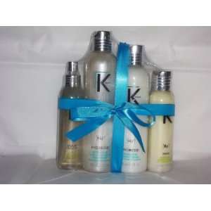 Kronos Hair Care Hydrating Gift Set Liquid Theory Hydresse Phyx 4 