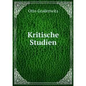  Kritische Studien Otto Gradenwitz Books