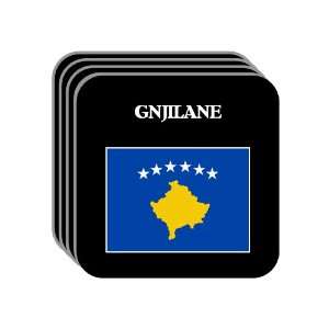  Kosovo   GNJILANE Set of 4 Mini Mousepad Coasters 