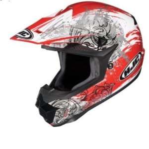  HJC CL X6 Kozmos Red Off Road Helmet