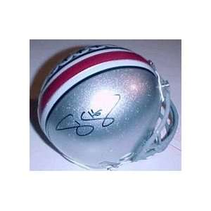 Craig Krenzel Autographed Ohio State Buckeyes Mini Football Helmet