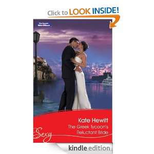The Greek Tycoons Reluctant Bride Kate Hewitt  Kindle 