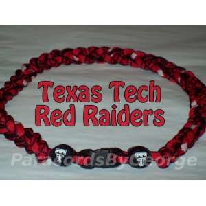  NCAA Texas Tech Red Raiders 3 Rope x 50 Titanium Tornado 