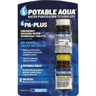 Potable Aqua Water Treatment Tablets 