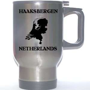  Netherlands (Holland)   HAAKSBERGEN Stainless Steel Mug 