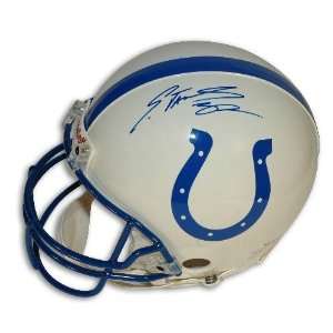 Edgerrin James Autographed/Hand Signed Indianapolis Colts Full Size 