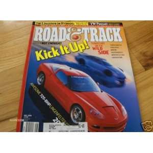  ROAD TEST 2007 Toyota Camry Hybrid Road and Track Magazine 