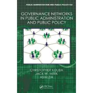  Governance Networks in Public Administration and Public 