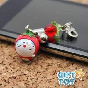  Strawberry Doraemon Cell Phone Accessory Electronics